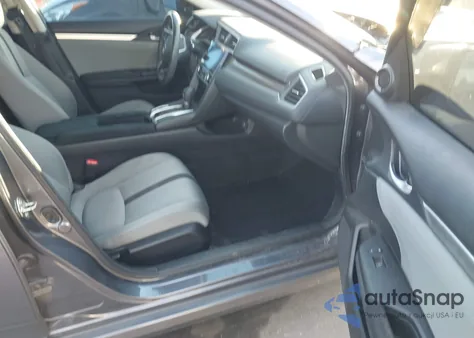 2019 Honda Civic Ex z USA, uszkodzony, nr VIN 19XFC1F3XKE019612